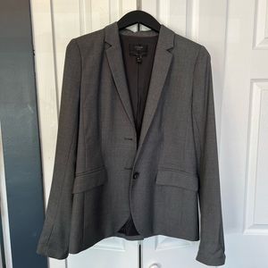 J. crew 1035 gray suiting jacket